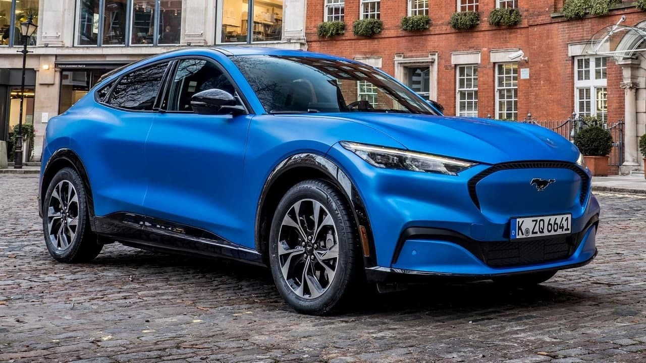 Новый электромобиль Ford Mustang-E временно убирают с продаж