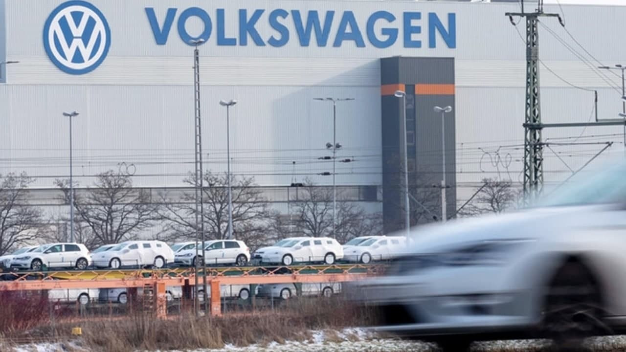 Автоконцерн Volkswagen могут оштрафовать в ЕС