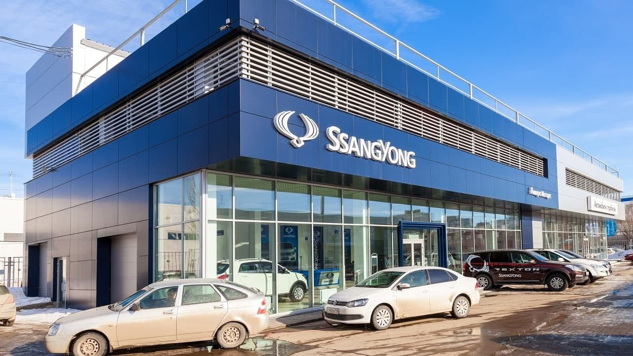 Южнокорейский автопроизводитель SsangYong объявил о своем банкротстве