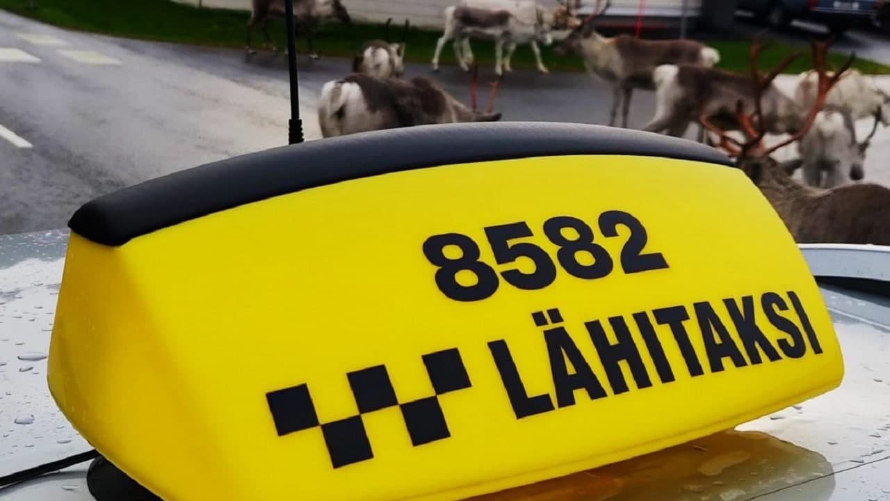В Финляндии можно бесплатно проехаться на такси, правда только один день