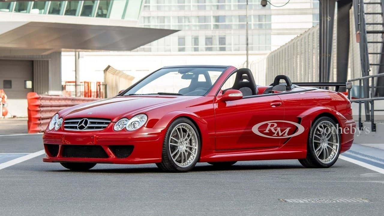 Эксклюзивный кабриолет Mercedes-AMG выставлен на аукцион Sotheby's