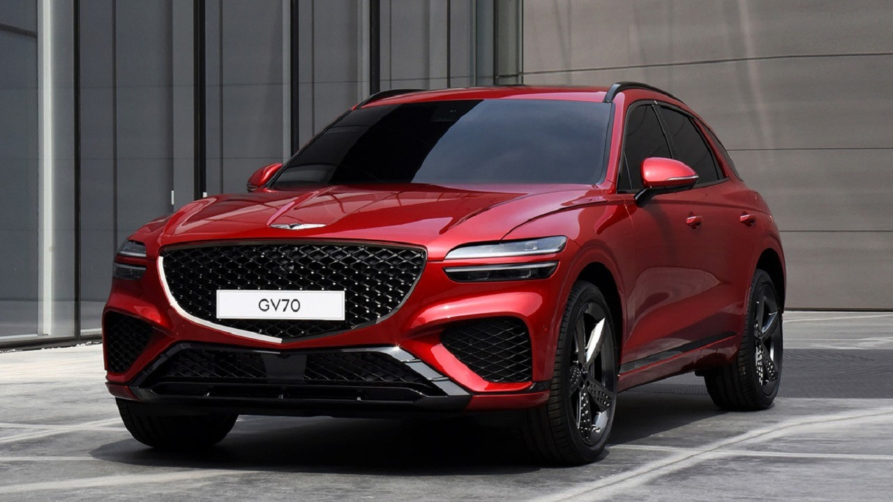 Официально представлен кроссовер Genesis GV70