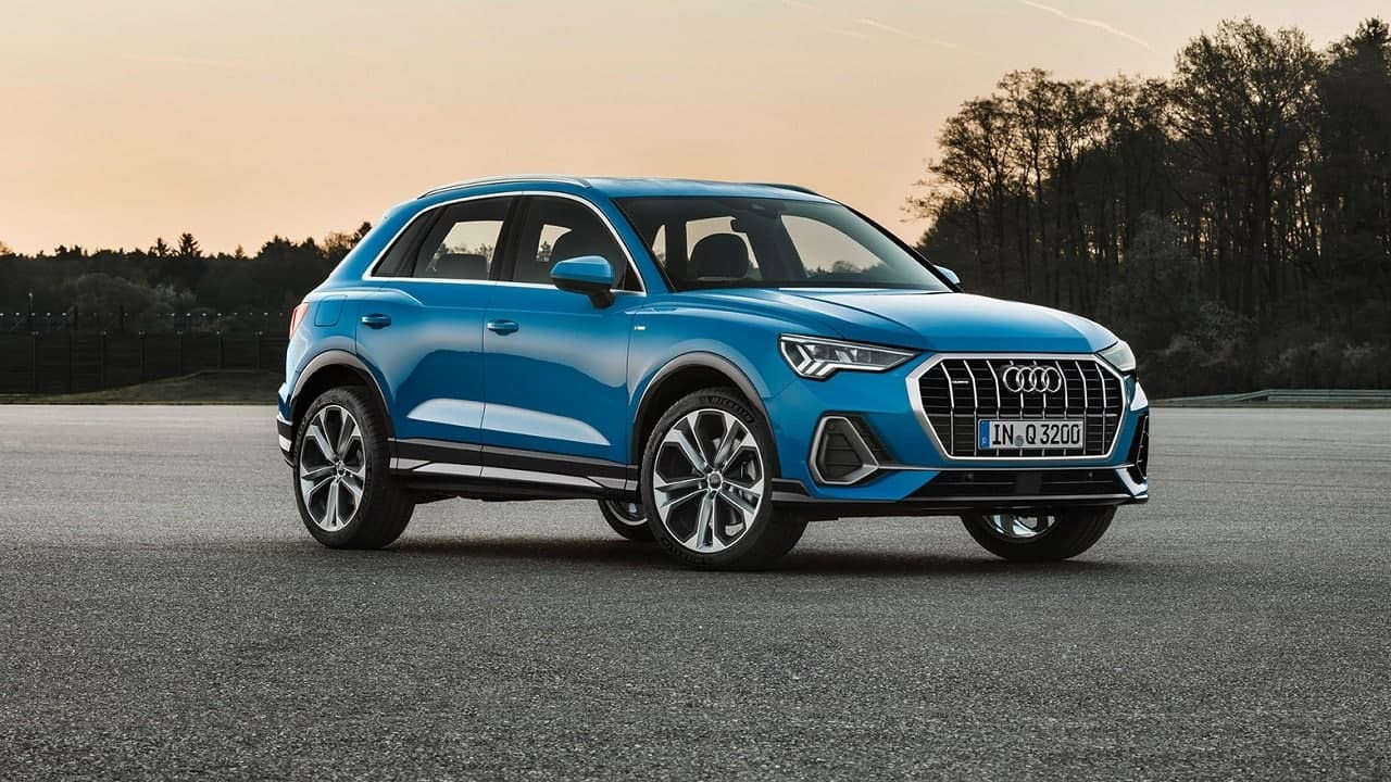 Немецкий автопроизводитель Audi начал отзывную кампанию модели Audi Q3