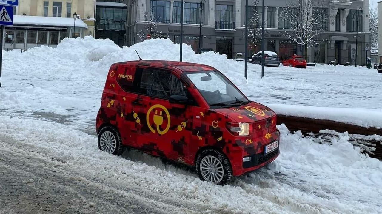 В Европейском союзе презентовали самый дешевый электромобиль на рынке