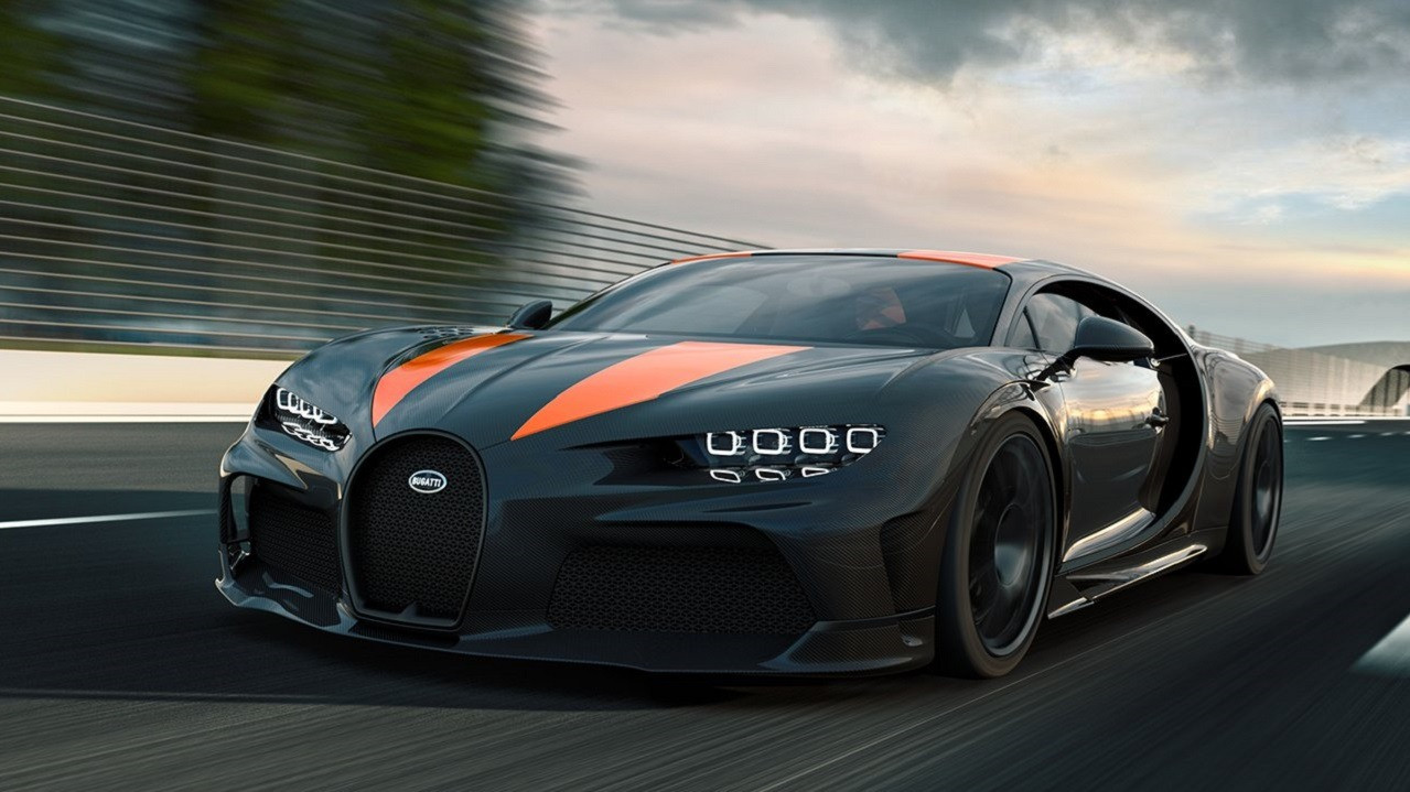 Десятка самых быстрых авто в мире