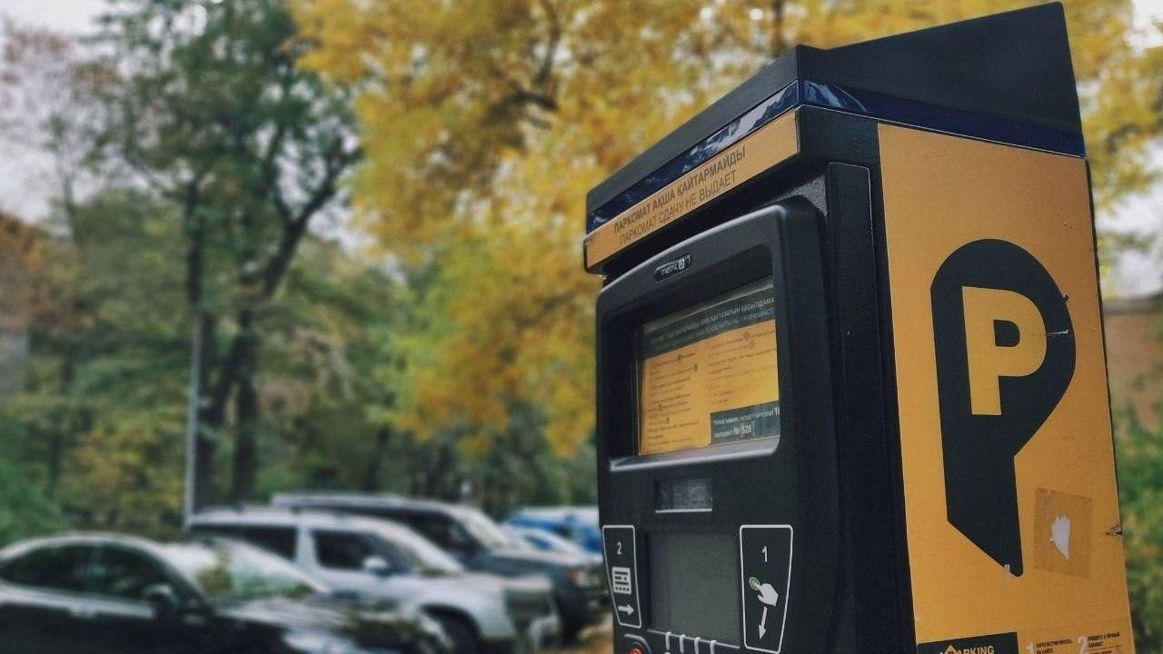 В Алматы хотят внести поправки в правила организации парковок