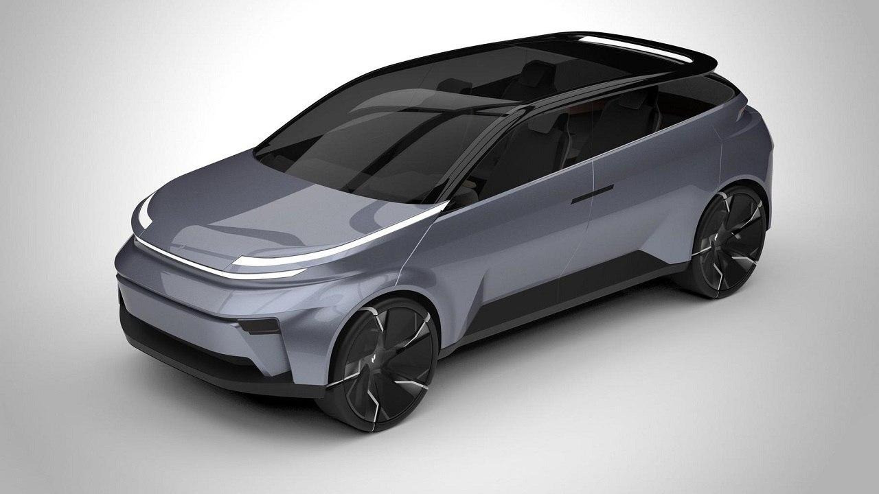 В Канаде представили новый электромобиль