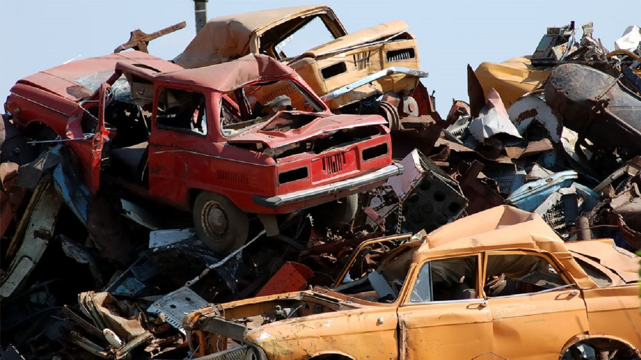 В Казахстане активно сдают автомобили на утилизацию