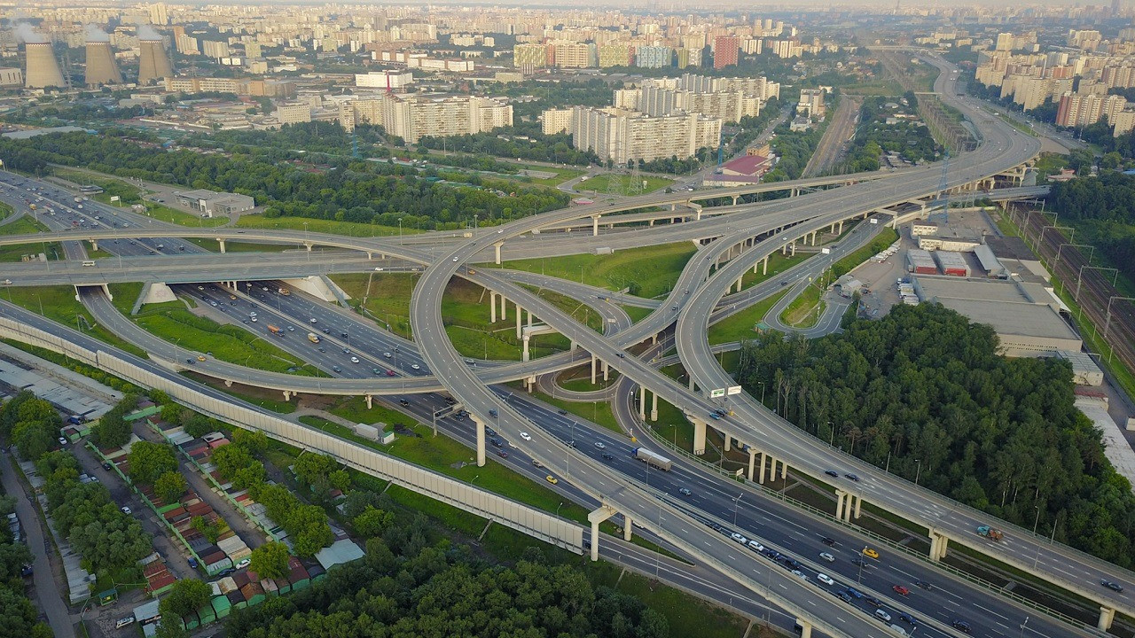 В Алматы построят три транспортные развязки
