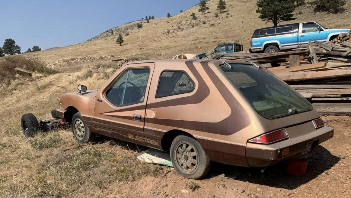 В США за $500 продают раритетный электромобиль с интересными характеристиками