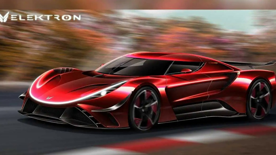 В сети показали новый гиперкар на электродвигателе, стоимостью 2,2 млн евро