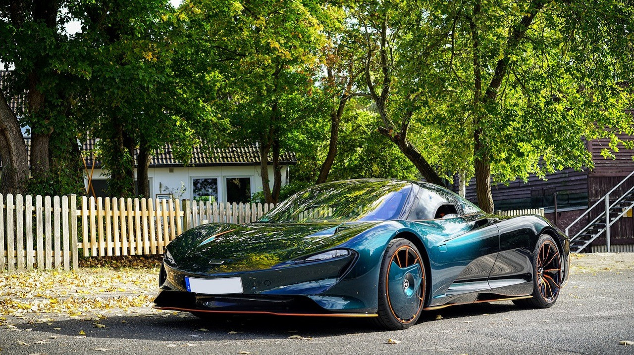 Самый быстрый в истории McLaren продают за 4 миллиона евро