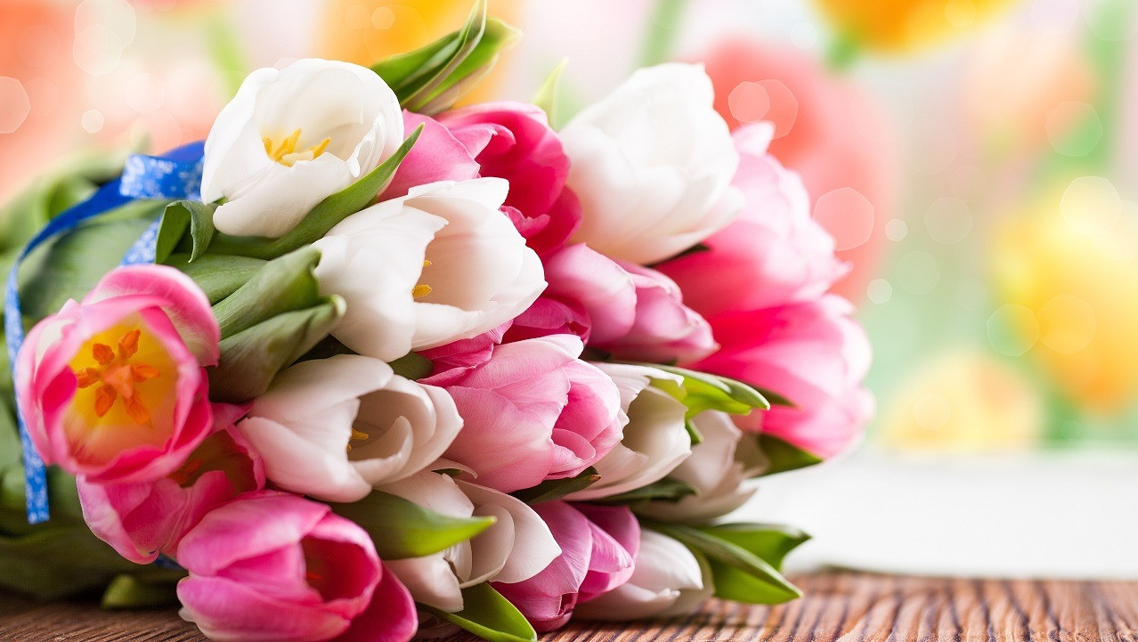 С Международным женским днем!