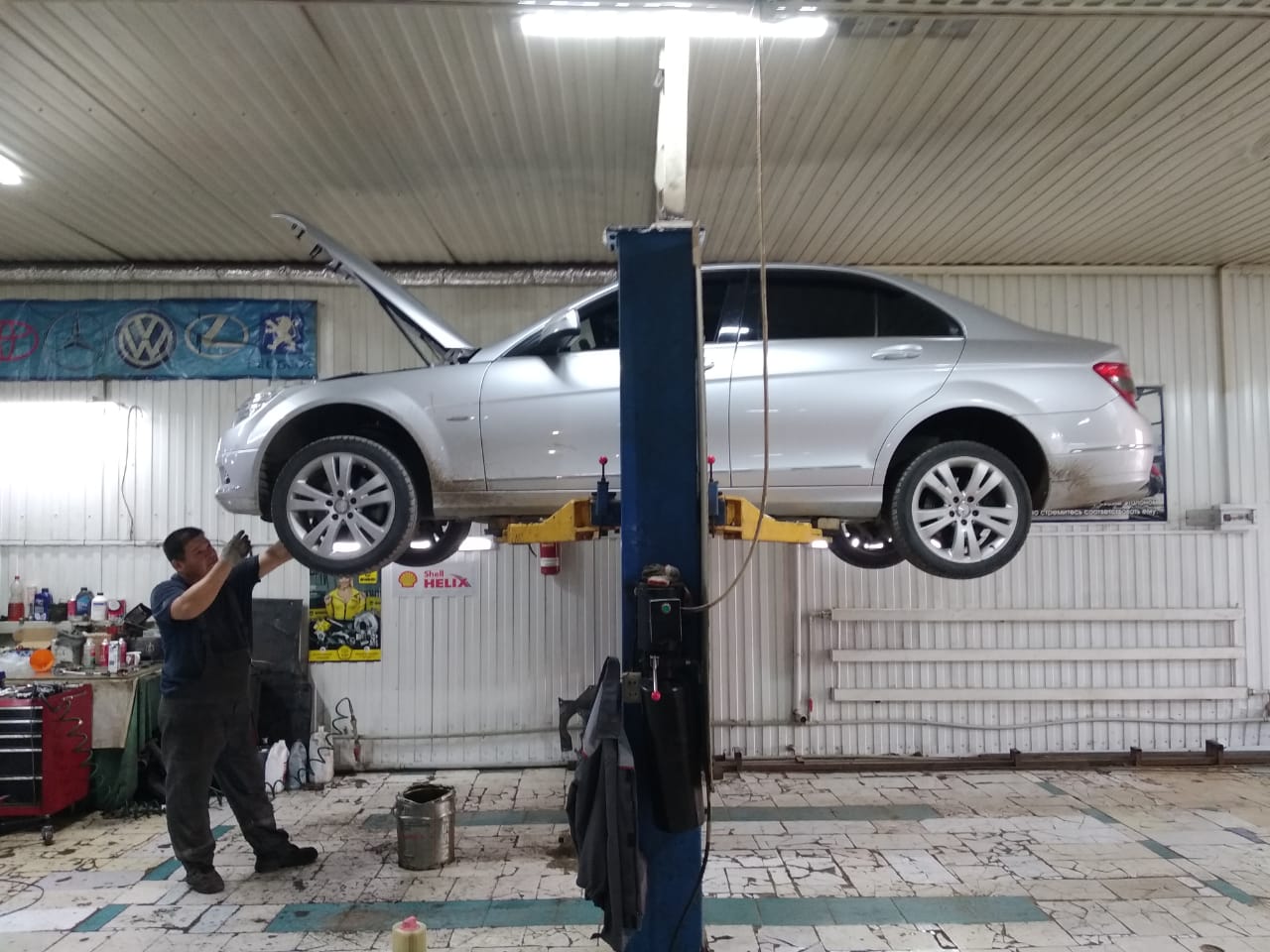 СТО Repair Auto, Астана, ул. Мустафина, 50. Отзывы, адрес, телефон и цены