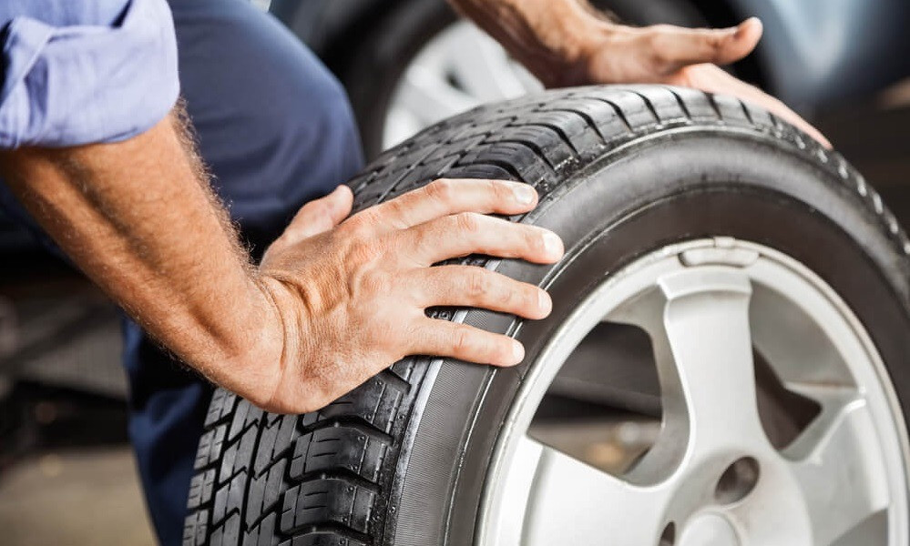 Скидка в 20% на шиномонтаж