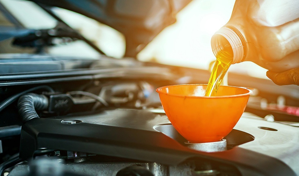 Бесплатная замена масла в ДВС